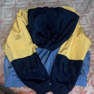 New Look Sport Navy and Yellow Jacket